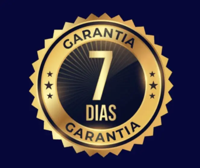 Garantia de 7 Dias
